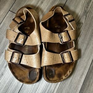 Birkenstock Tan Sandals
